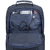 Рюкзак для ноутбука 17.3" Riva 8460 темно-синий полиэстер женский дизайн  (8460 BLUE)