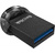 Sandisk SDCZ430-256G-G46 ULTRA FIT,  512Gb,  USB3.1,  черный