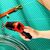 Инфракрасный пирометр  (термометр) с цветным дисплеем Deli DL333380A -30…380°C