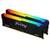 Память DDR4 2x8GB 3600MHz Kingston KF436C17BB2AK2 / 16 Fury Beast RGB RTL Gaming PC4-28800 CL17 DIMM 288-pin 1.35В kit single rank с радиатором Ret