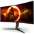 Монитор 34" AOC CU34G2XP Black-Red  (VA,  изогнутый,  3440x1440,  180Hz,  1 ms,  178° / 178°,  300 cd / m,  80M:1,  +2xHDMI 2.0,  +2xDisplayPort 1.4,  +4xUSB 3.0,  +MM,  +регулировка по высоте)
