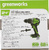 Дрель-шуруповерт аккумуляторная 24V GD24DD90 GREENWORKS