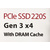 Твердотельный диск 256GB Transcend MTE220S,  3D TLC NAND,  M.2,  PCI-E 4x [ R / W - 2800 / 3500 MB / s]