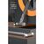 Молоток ";Home Series Gray"; Deli HT7008C  вес бойка 250гр,  эксклюзивный дизайн,  рукоятка из высококачественного софттач пластика