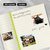 Блокнот Moleskine CLASSIC SOFT QP611C2 Pocket 90x140мм PU 192стр. линейка мягкая обложка лайм