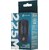 Мышь Oklick 225M черный / синий оптическая  (1200dpi) USB  (2but)