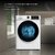 Стиральная машина Hyundai WFD8402 класс: A загр.фронтальная макс.:8кг  (с сушкой) белый