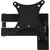 Кронштейн для телевизора Ultramounts UM 875 черный 13"-27" макс.20кг настенный поворот и наклон