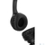 A4Tech HU-8 черный 2м накладные USB оголовье