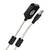 Удлинитель USB 2.0 A-->A 25м VCOM <VUS7049-25M>