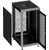 Шкаф коммутационный Sysmatrix  (SL 6622.933 ) напольный 22U 600x600мм пер.дв.перфор. задн.дв.перфор. 800кг черный 51кг 180град. IP20