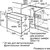 Духовой шкаф Электрический Bosch HBJN10YB2R черный матовый