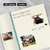 Блокнот Moleskine CLASSIC SOFT QP611B35 90x140мм 192стр. линейка мягкая обложка фиксирующая резинка голубой