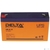 Battery Delta HR 6-9,  voltage 6V,  capacity 9Ah,  151х34х100mm