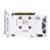 Видеокарта Asus PCI-E 5.0 DUAL-RX9060XT-16G-WHITE AMD Radeon RX 9060XT 16Gb 128bit GDDR6 2550 / 20000 HDMIx1 DPx2 HDCP Ret