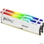 Память оперативная /  Kingston 32GB 5200MT / s DDR5 CL40 DIMM  (Kit of 2) FURY Beast White RGB XMP