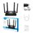 Точка доступа Wi-Fi CUDY AX3000 Wi-Fi 6 Desktop Access Point AX3000 Dual Band Desktop Wi-Fi 6 Access Point,  Chipset MT7981,  802.11ax / ac / a / b / g / n,  2402Mbps at 5GHz + 574Mbps at 2.4GHz,  1 x Gigabit RJ45 Port,  MU-MIMO,  Support 12V DC or  802.3at PoE or Passive PoE,  4 5dBi Antennas,  12V DC adapter included,  Cudy Mesh Sup