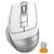 Мышь A4Tech Fstyler FB35C белый оптическая  (2400dpi) беспроводная BT / Radio USB  (6but)