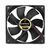 Exegate EX283395RUS Вентилятор ExeGate ExtraPower EP12025SM,  120x120x25 мм,  Sleeve bearing  (подшипник скольжения),  Molex,  1800RPM,  25dBA