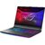 Ноутбук ASUS ROG Strix G16 G615LW-S5080 16" (2560x1600  (матовый,  240Hz) IPS) / Intel Core Ultra 9 275HX (2.7Ghz) / 32768Mb / 1024PCISSDGb / noDVD / Ext:NVIDIA GeForce RTX 5080 (16384Mb) / Cam / BT / WiFi / 90WHr / war 1y / 2.65kg / Eclipse Gray / DOS
