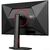 Монитор 27" AOC Q27G4ZR Black-Red  (IPS,  2560x1440,  240Hz,  0.3 ms,  178° / 178°,  400 cd / m,  1000:1,  +2xHDMI 2.0,  +DisplayPort 1.4))