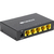 Коммутатор /  Unmanaged Switch 5x100Base-TX,  metal case
