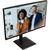 Монитор 27" AOC Q27P4CV   IPS,  2560x1440,  120Hz,  4ms,  350сd / m,  1500:1 | HDMI (2.0),  DP (1.4),  Type-C (PD-96W),  4xUSB 3.2,  RJ45 | HAS,  Pivot,  Swivel,  InPSU,  Speakers,  Vesa 100,  Black