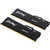 Модуль памяти DDR 5 DIMM 16Gb PC48000,  6000Mhz,  Kingston FURY Beast Black RGB CL30  (Kit of 2)  (KF560C30BBEAK2-16)  (retail)