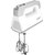 Миксер ручной Vitek VT-HM5001 800Вт белый / серебристый