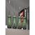 Отвертка Deli Набор отверток "Home Series Green" Deli HT1004L 4шт SL5x100+SL6x150+PH1x100+PH2x150,  эксклюзивный дизайн,  рукоятка из высококачественного софттач пластика