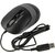Мышь A4 Fstyler FM10 черный / серый оптическая  (1000dpi) USB