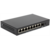 Коммутатор /  Unmanaged Switch 8x100Base-TX PoE,  1x1000Base-X SFP,  PoE Budget 80W,  metal case