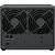 Сетевое хранилище Synology DiskStation DS925+ black  (AMD Ryzen V1500B / 4Gb / 4 pcs  (3.5" or 2.5" SATA or SSD) / 1xM.2 2280 NVMe SSD / RAID / 1x4Gb / no WIFI)  (DS