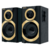 SVEN SPS-619 GOLD,  чёрный,  акустическая система 2.0,  мощность 2х10 Вт (RMS)