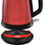 Чайник электрический Tefal KI270530 1.7л. 2400Вт красный  (корпус: металл)