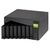 SMB QNAP TL-D800C USB 3.2 Gen 2 Type-C JBOD storage enclosure,  8-tray 3, 5" / 2, 5" w / o HDD. desktop version.