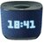 Умная колонка Sber Boom Home SBDV-00171D Салют синий 8W Mono BT / Wi-Fi