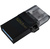 Флеш накопитель 128GB Kingston DataTraveler microDuo 3G,  USB 3.1 / microUSB OTG