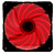 Вентилятор Digma DFAN-LED-RED 120x120x25mm 3-pin 4-pin  (Molex)23dB 115gr LED Ret