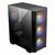 MSI MAG FORGE M100R,  MATX,  BLACK,  WINDOW,  2x3.5",  Compatible with 2.5"  (Max up to 4x2.5"),  1xUSB 3.2 Gen 1,  2xUSB 2.0,  FRONT 3x120mm ARGB,  REAR 1x120mm ARGB
