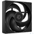 Вентилятор ID-Cooling AS-120-K 120x120x25mm черный 4-pin 14-30dB 170gr Ret