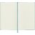 Блокнот Moleskine CLASSIC QP062B35 Large 130х210мм 240стр. нелинованный твердая обложка фиксирующая резинка голубой