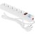 Сетевой фильтр Power Cube SPG-B-6-WHITE 1.9m белый 5 розеток