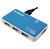 Разветвитель USB QUADRO POWER USB2.0,  4 порта,  блок питания  DEFENDER