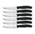 Набор ножей кухон. Victorinox Swiss Classic Steak  (6.7233.6) компл.:6шт черный