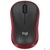 Logitech M185 Red,  оптическая,  1000dpi,  2.4GHz,  USB-ресивер Logitech Unifying®