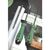 Отвертка Deli Набор отверток "Home Series Green" Deli HT1004L 4шт SL5x100+SL6x150+PH1x100+PH2x150,  эксклюзивный дизайн,  рукоятка из высококачественного софттач пластика