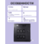 Powercom RPT-1500AP Raptor,  Line-Interactive,  1500VA  /  900W,  with IEC cable ,  USB / TEL cable,  UPSMON CD