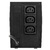 Powercom RPT-1000A Raptor,  Line-Interactive,  1000VA  /  600W,  Tower,  IEC