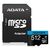 Карта памяти MICRO SDXC 512GB AUSDX512GUICL10A1-RA1 ADATA